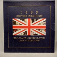 1995 UK Brilliant UC Coin Collection