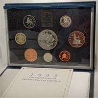 1993 UK Proof Coin Collection