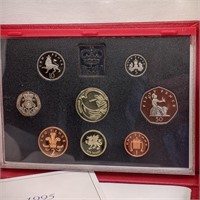 1995 UK Proof Coin Collection