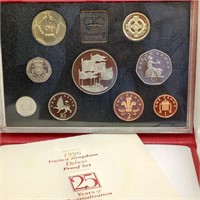 1996 UK Proof Coin Collection