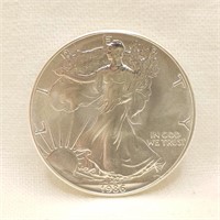 1986 Silver Eagle One Dollar