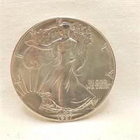 1987 Silver Eagle One Dollar