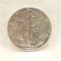 1988 Silver Eagle One Dollar
