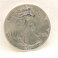 1989 Silver Eagle One Dollar
