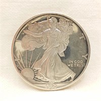 1990 Silver Eagle One Dollar