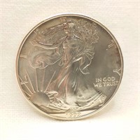 1992 Silver Eagle One Dollar