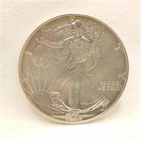 1992 Silver Eagle One Dollar