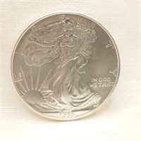 1993 Silver Eagle One Dollar