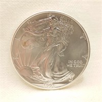 1993 Silver Eagle One Dollar