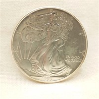 1993 Silver Eagle One Dollar