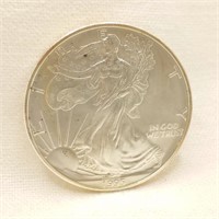 1995 Silver Eagle One Dollar