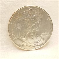 1995 Silver Eagle One Dollar