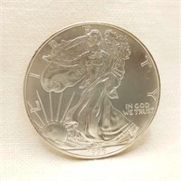 1996 Silver Eagle One Dollar