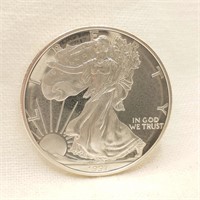 1997 Silver Eagle One Dollar