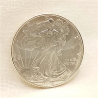 1996 Silver Eagle One Dollar