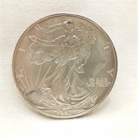 1997 Silver Eagle One Dollar