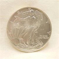 1999 Silver Eagle One Dollar