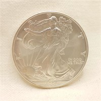 2004 Silver Eagle One Dollar