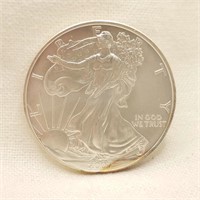 2007 Silver Eagle One Dollar