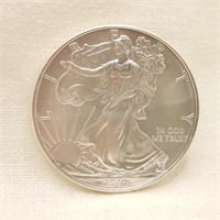 2010 Silver Eagle One Dollar