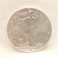 2011 Silver Eagle One Dollar