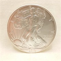 2011 Silver Eagle One Dollar