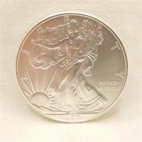 2011 Silver Eagle One Dollar