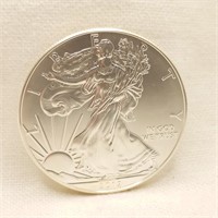 2012 Silver Eagle One Dollar