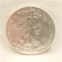 2015 Silver Eagle One Dollar