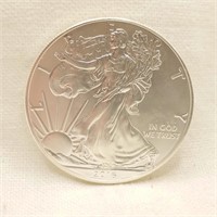 2016 Silver Eagle One Dollar