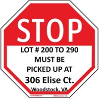 LOTS 200 TO 290 LOCATED IN WOODSTOCK, VA