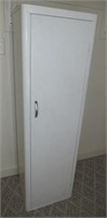 White Single Door Metal Cabinet
