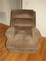 Upholstered LazyBoy Recliner