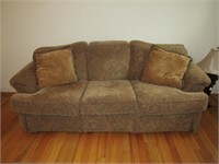 Upholstered Broyhill Sofa