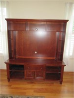Large Broyhill Home Entertainment Stand