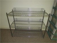 3 Shelf Shelftech System