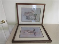 Selection of 2 Rod Arbogast Duck Prints