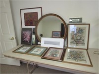 Selection of Framed Items