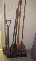 Long Handled Tools- Shovel, Rake, Fork, Scope