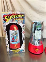 New in box Superman Motion Lamp