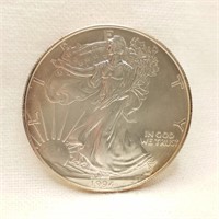 1994 Silver Eagle One Dollar
