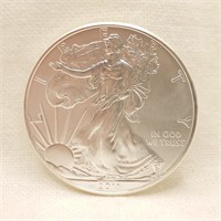 2011 Silver Eagle One Dollar