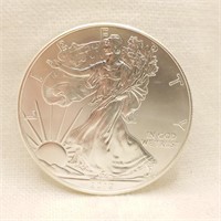 2012 Silver Eagle One Dollar