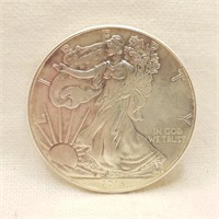 2013 Silver Eagle One Dollar