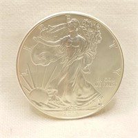 2013 Silver Eagle One Dollar