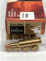 (20 Rds) 300 WSM Ammo 180 Gr Triple Shock X-Bullet