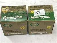 (50 Rds) 28 Ga Ammo 7 1/2 Premier Nitro