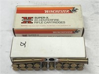 (20 Rds) 30-30 Win Ammo Remington & Winchester