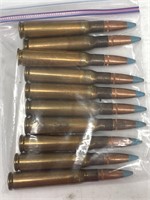 (10 Rds) 50 BMG Incendiary Ammo