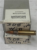 (30 Rds) Foreign 308 Win Ammo
